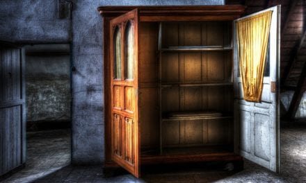 The Monster Outside the Closet by Luke Evans