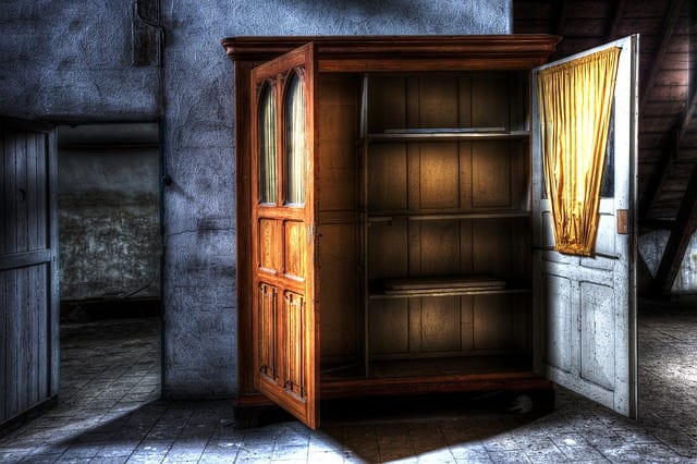 The Monster Outside the Closet by Luke Evans