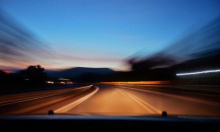 Night Driving by Jesse Thompson