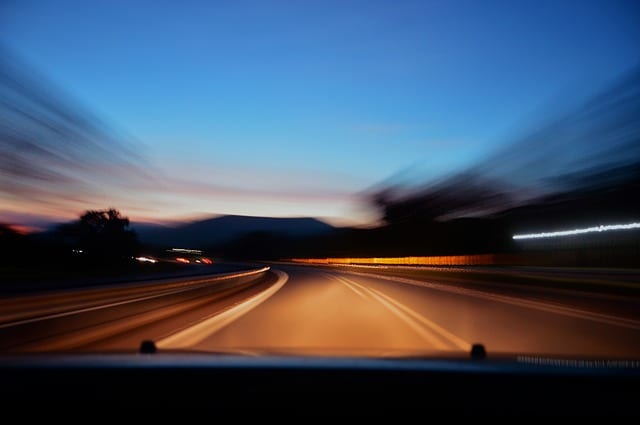 Night Driving by Jesse Thompson
