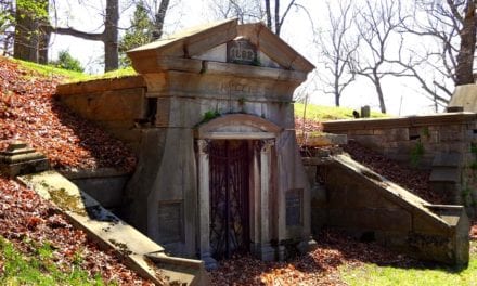 Mausoleum 13 by Gerri R. Gray