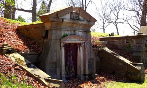 Mausoleum 13 by Gerri R. Gray