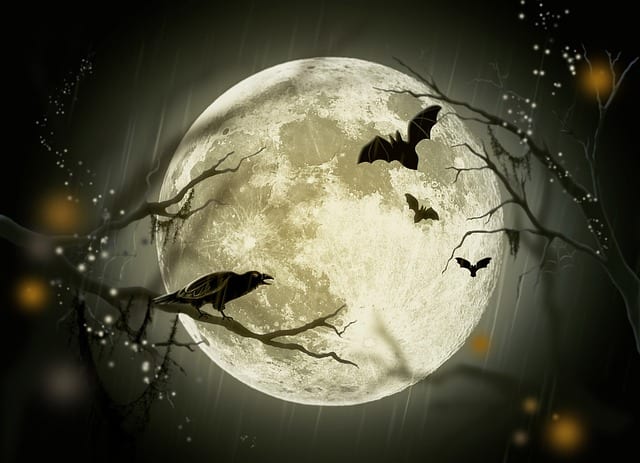 A Halloween Haiku by Robert Baldwin